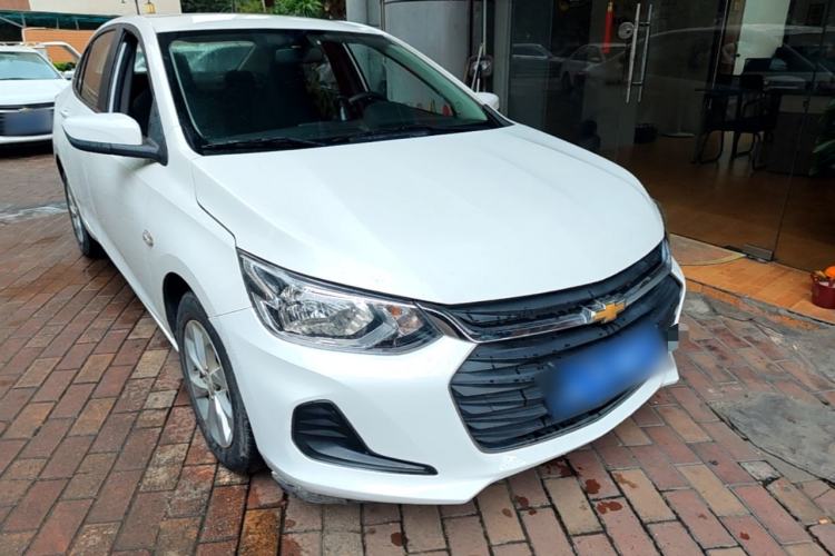 Used Chevrolet Cavalier 2022 325T Automatic Enjoyment Edition Exterior 1