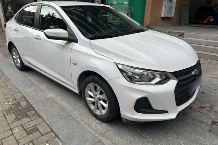 Used Chevrolet Cavalier 2022 325T Automatic Enjoyment Edition Exterior 2