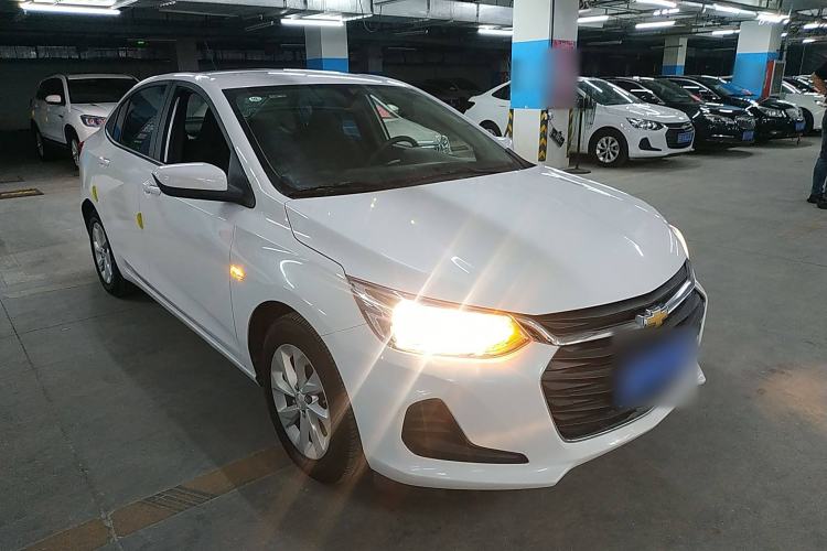 Used Chevrolet Cavalier 2022 325T Automatic Enjoyment Edition Exterior 2