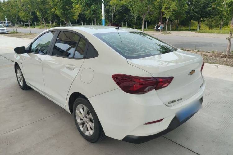 Used Chevrolet Cavalier 2022 325T Automatic Enjoyment Edition Exterior 2