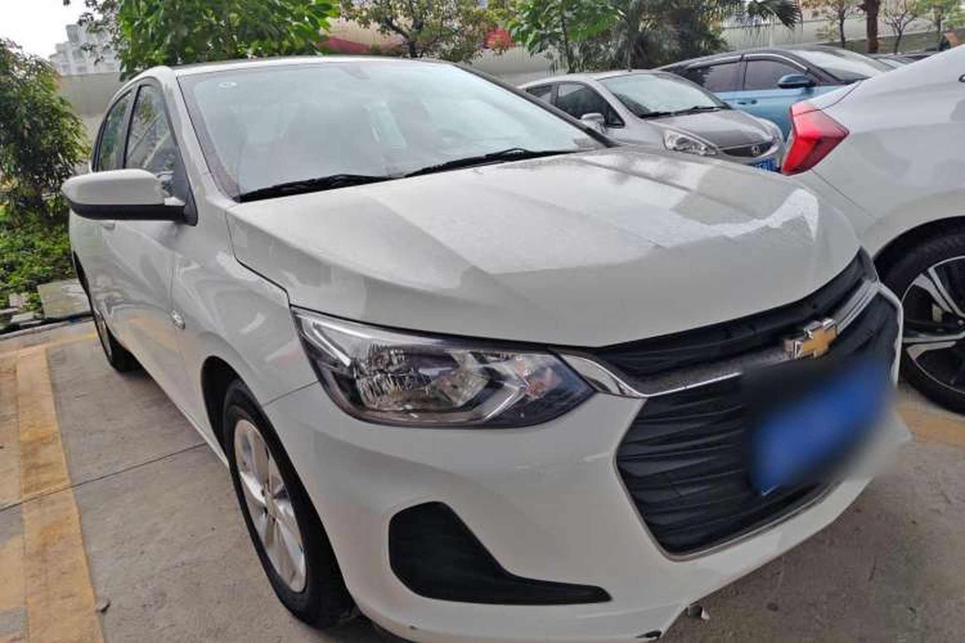 Used Chevrolet Cavalier 2022 325T Automatic Enjoyment Edition Exterior 2