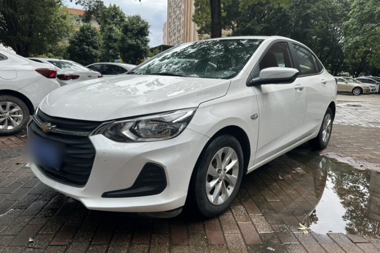 Used Chevrolet Cavalier 2022 325T Automatic Enjoyment Edition Exterior 2