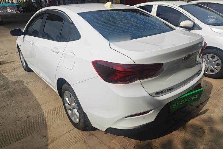 Used Chevrolet Cavalier 2022 325T Automatic Enjoyment Edition Exterior 2