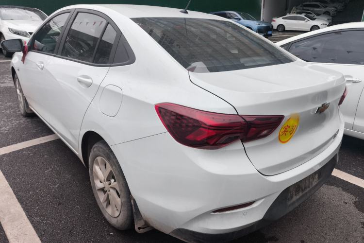 Used Chevrolet Cavalier 2022 325T Automatic Enjoyment Edition Exterior 2