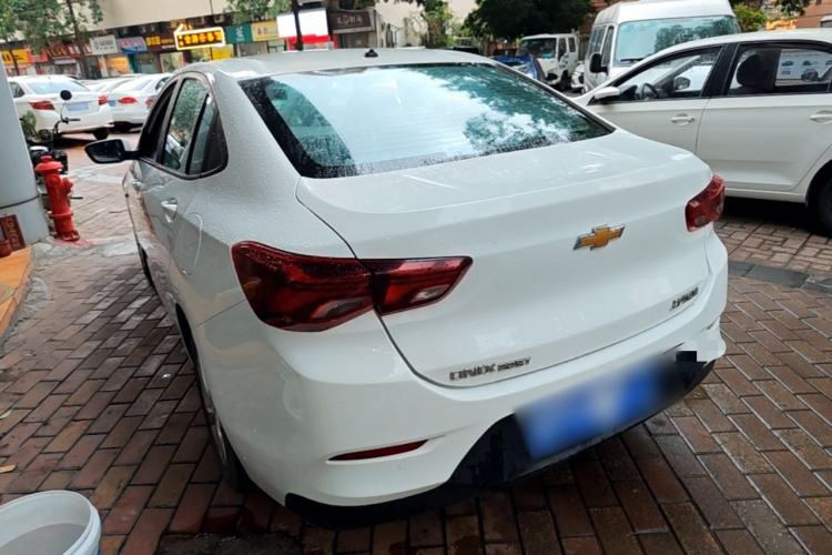 Used Chevrolet Cavalier 2022 325T Automatic Enjoyment Edition Exterior 2