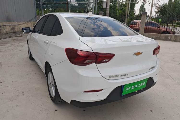 Used Chevrolet Cavalier 2022 325T Automatic Enjoyment Edition Exterior 2