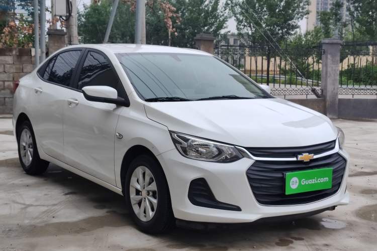 Used Chevrolet Cavalier 2022 325T Automatic Enjoyment Edition Exterior 2