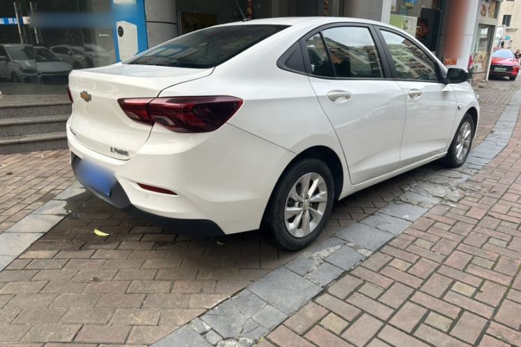 Used Chevrolet Cavalier 2022 325T Automatic Enjoyment Edition Exterior 2