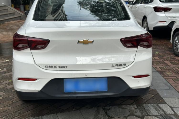 Used Chevrolet Cavalier 2022 325T Automatic Enjoyment Edition Exterior 3