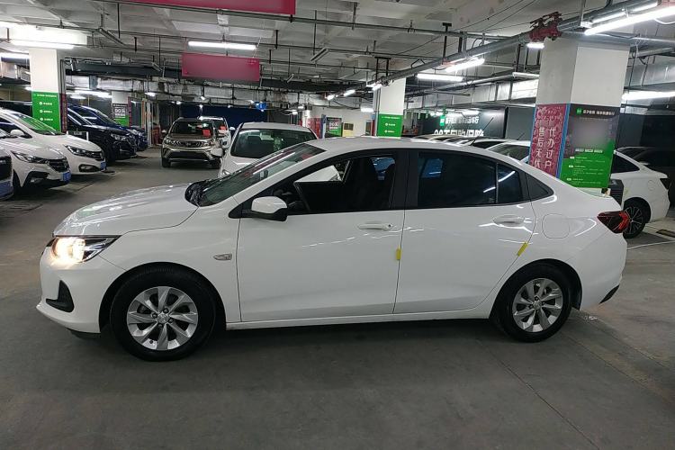 Used Chevrolet Cavalier 2022 325T Automatic Enjoyment Edition Exterior 3