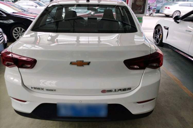 Used Chevrolet Cavalier 2022 325T Automatic Enjoyment Edition Exterior 4