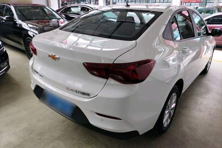 Used Chevrolet Cavalier 2022 325T Automatic Enjoyment Edition Exterior 5