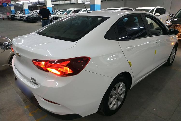 Used Chevrolet Cavalier 2022 325T Automatic Enjoyment Edition Exterior 5