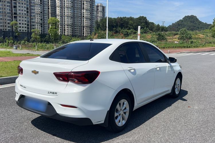 Used Chevrolet Cavalier 2022 325T Automatic Enjoyment Edition Exterior 6