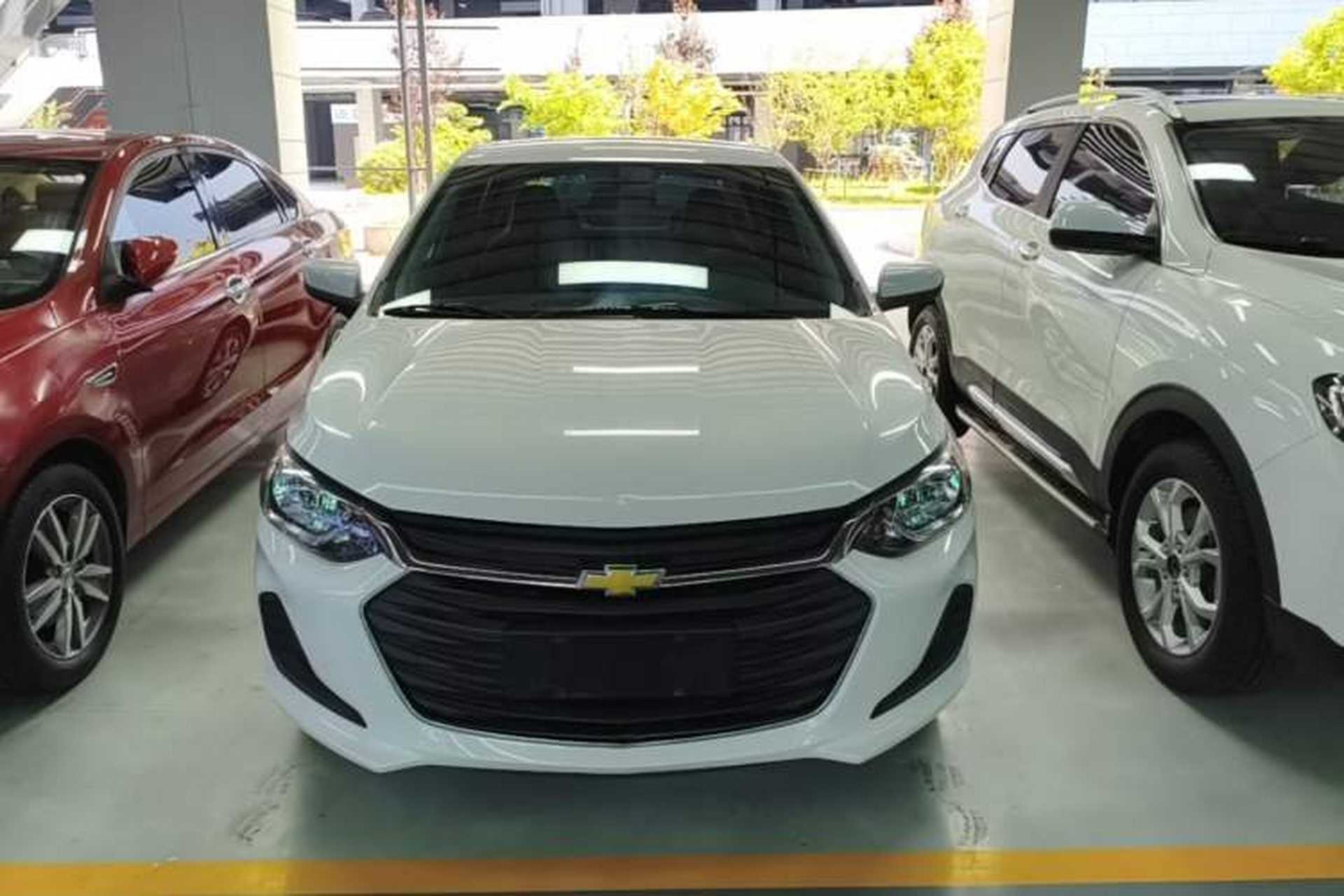 Used Chevrolet Cavalier 2022 325T Automatic Enjoyment Edition Front