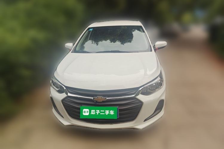 Used Chevrolet Cavalier 2022 325T Automatic Enjoyment Edition Front