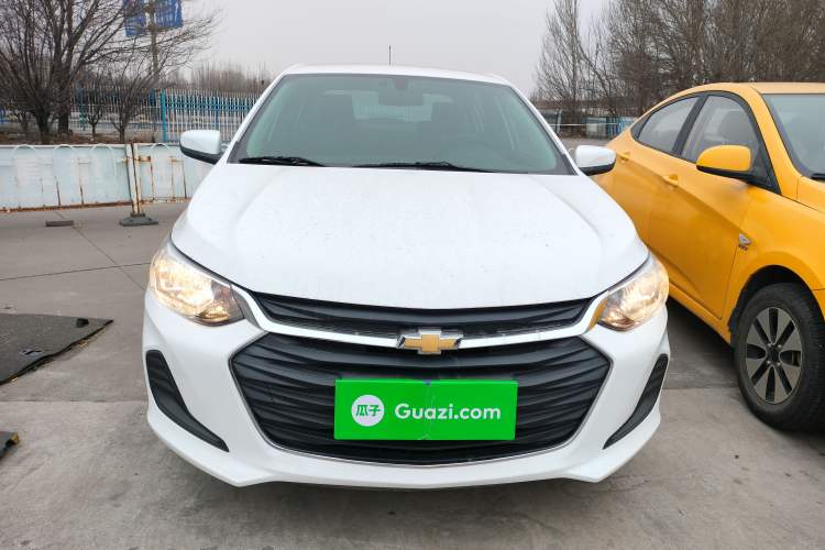 Used Chevrolet Cavalier 2022 325T Automatic Enjoyment Edition Front