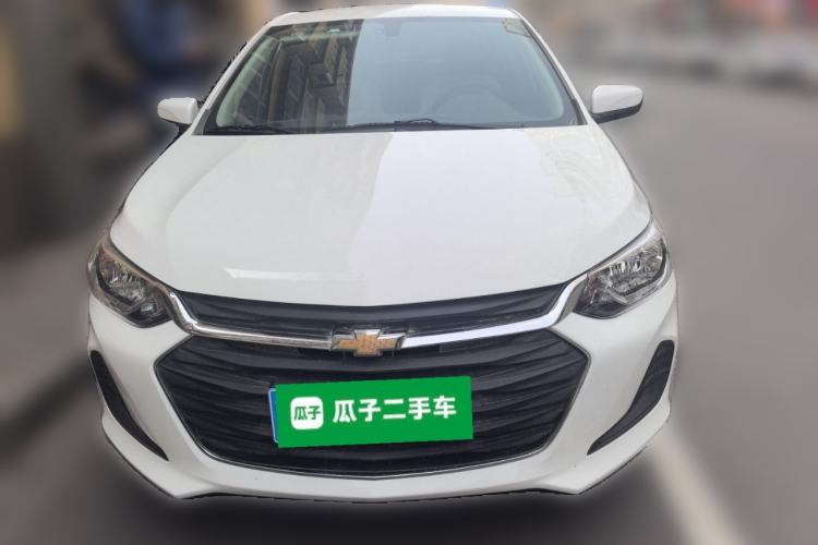 Used Chevrolet Cavalier 2022 325T Automatic Enjoyment Edition Front