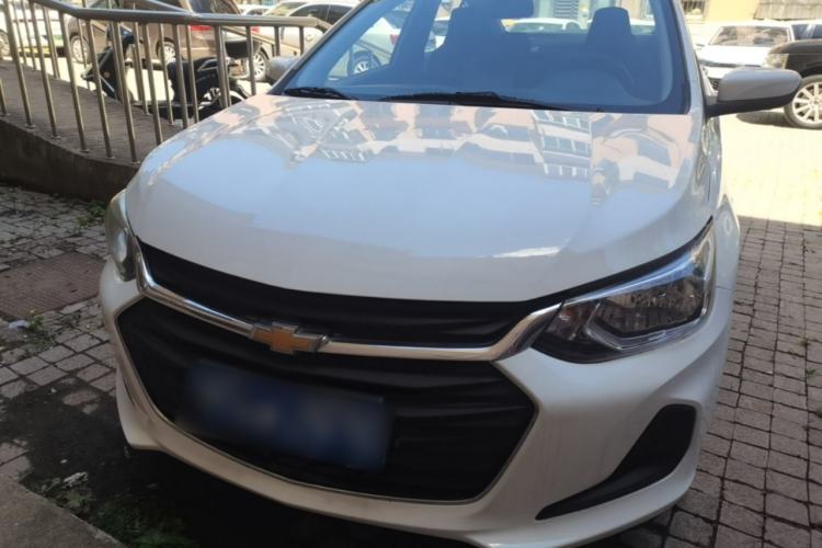 Used Chevrolet Cavalier 2022 325T Automatic Enjoyment Edition Front