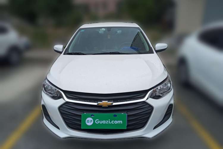Used Chevrolet Cavalier 2022 325T Automatic Enjoyment Edition Front