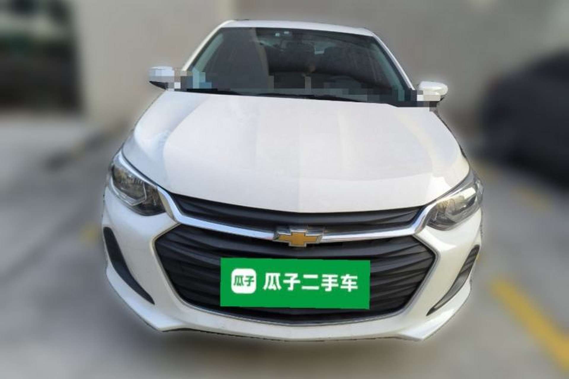 Used Chevrolet Cavalier 2022 325T Automatic Enjoyment Edition Front