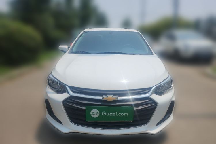 Used Chevrolet Cavalier 2022 325T Automatic Enjoyment Edition Front