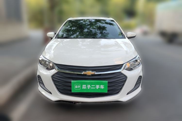 Used Chevrolet Cavalier 2022 325T Automatic Enjoyment Edition Front