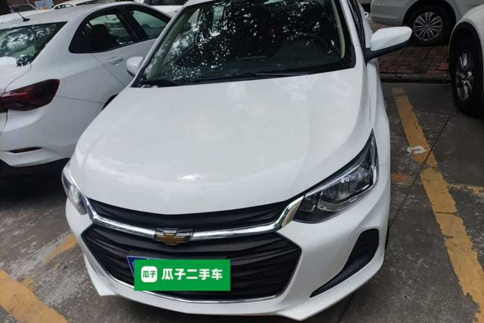 Used Chevrolet Cavalier 2022 325T Automatic Enjoyment Edition Front