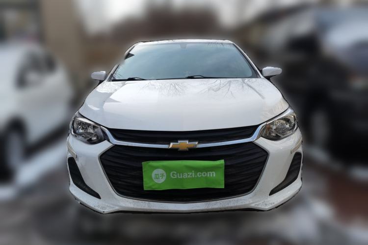 Used Chevrolet Cavalier 2022 325T Automatic Enjoyment Edition Front