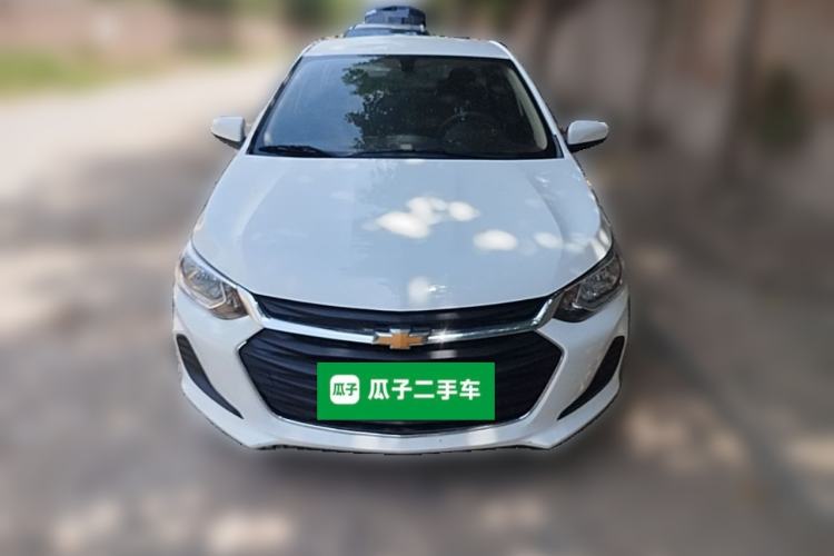 Used Chevrolet Cavalier 2022 325T Automatic Enjoyment Edition Front