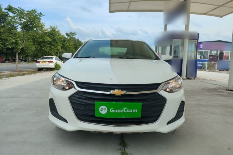 Used Chevrolet Cavalier 2022 325T Automatic Enjoyment Edition Front