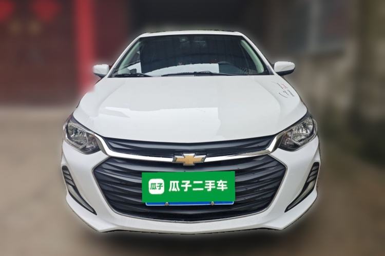 Used Chevrolet Cavalier 2022 325T Automatic Enjoyment Edition Front