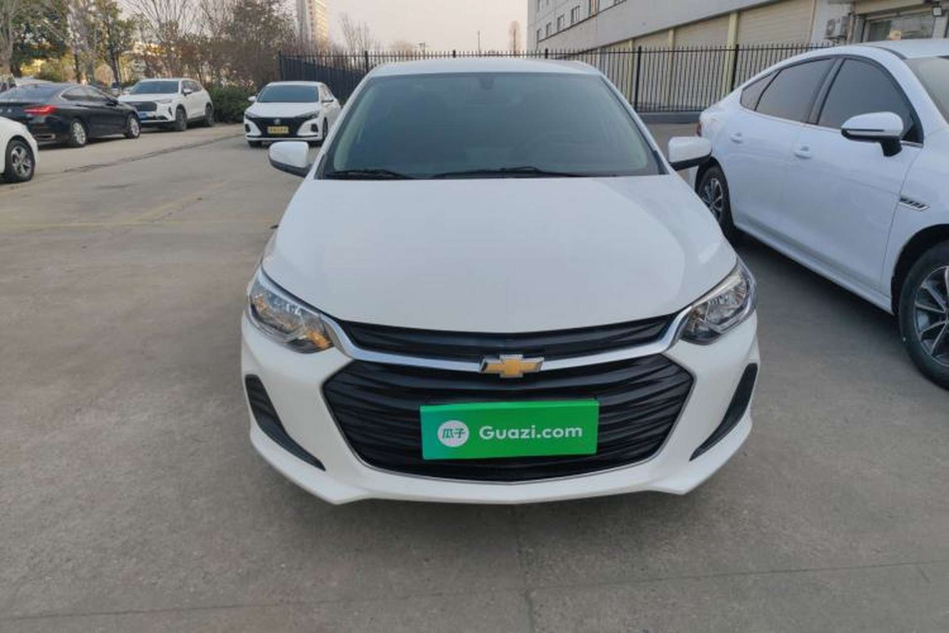 Used Chevrolet Cavalier 2022 325T Automatic Enjoyment Edition Front