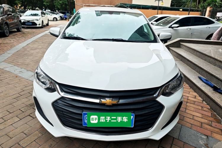 Used Chevrolet Cavalier 2022 325T Automatic Enjoyment Edition Front