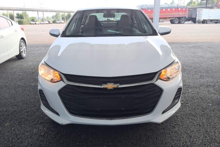 Used Chevrolet Cavalier 2022 325T Automatic Enjoyment Edition Front