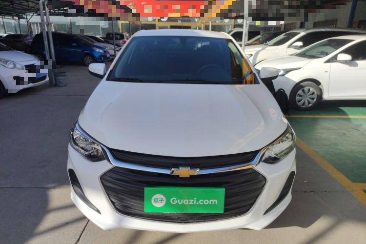 Used Chevrolet Cavalier 2022 325T Automatic Enjoyment Edition Front