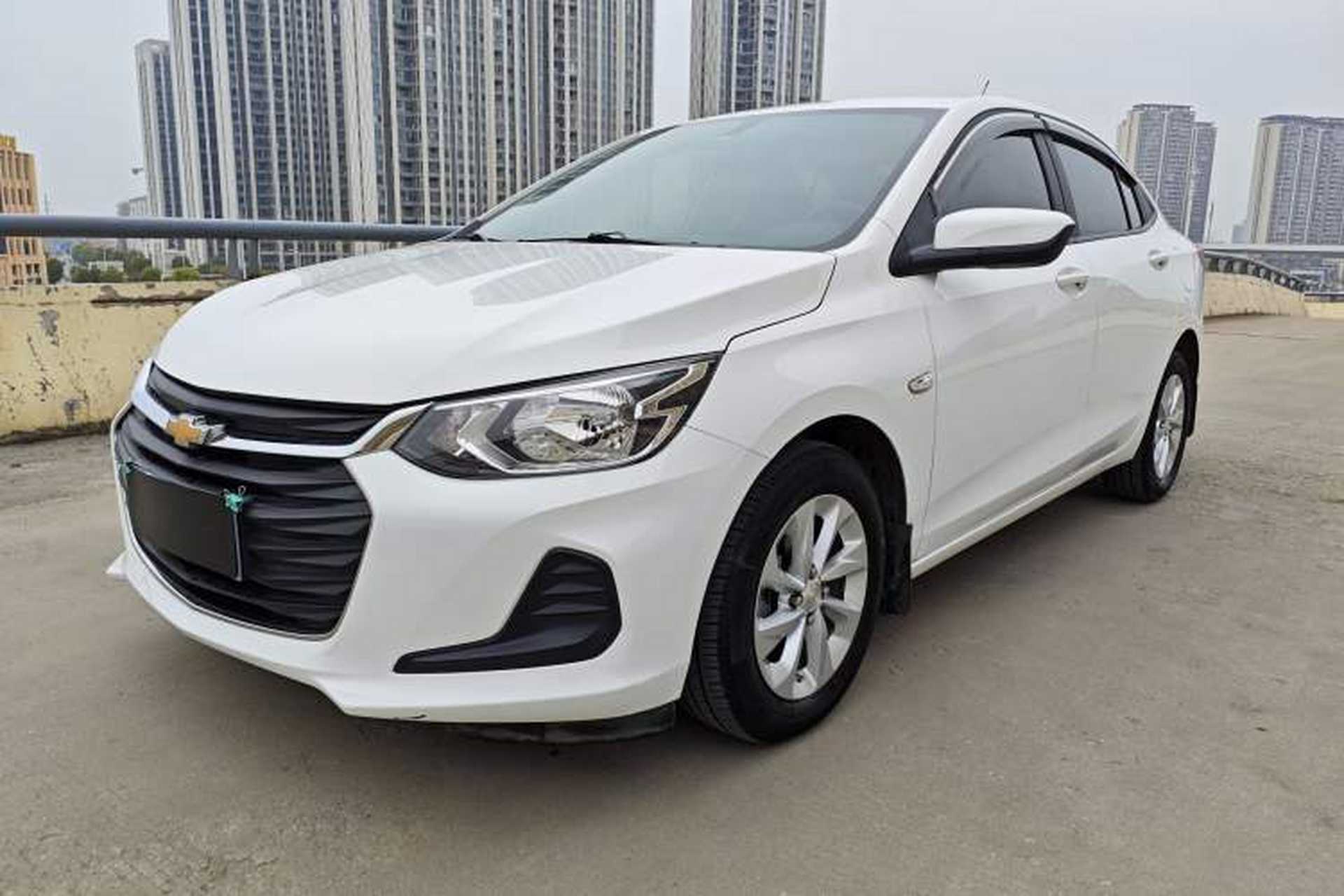 Used Chevrolet Cavalier 2022 325T Automatic Enjoyment Edition Front Left 45 Deg