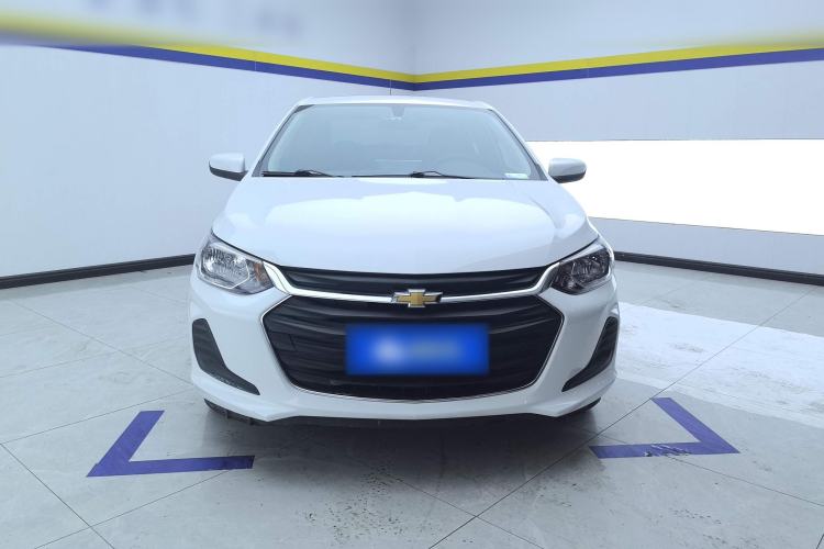 Used Chevrolet Cavalier 2022 325T Automatic Enjoyment Edition Front