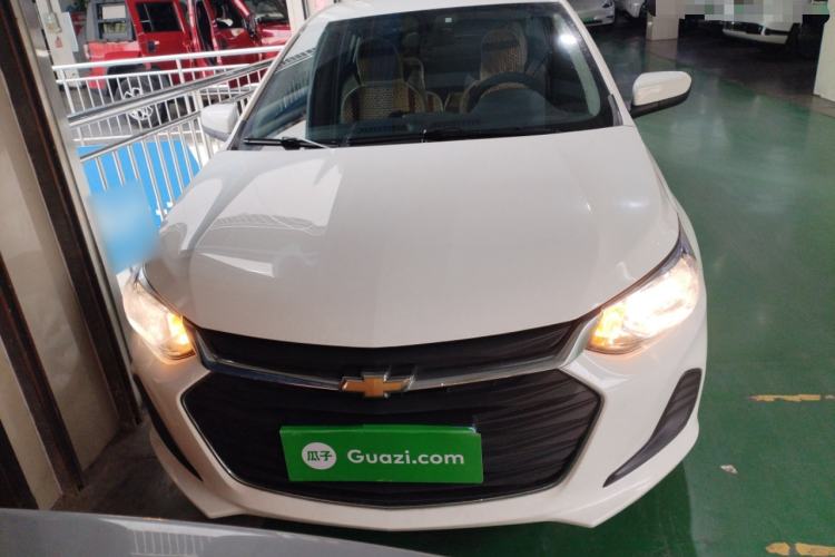 Used Chevrolet Cavalier 2022 325T Automatic Enjoyment Edition Front