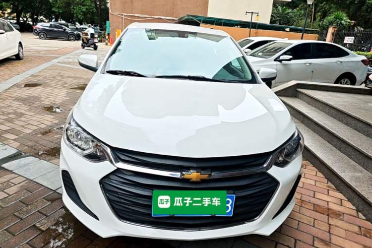 Used Chevrolet Cavalier 2022 325T Automatic Enjoyment Edition Front