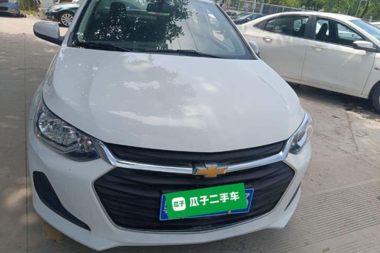 Used Chevrolet Cavalier 2022 325T Automatic Enjoyment Edition Front