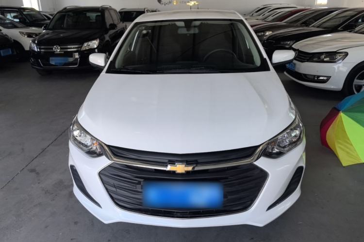 Used Chevrolet Cavalier 2022 325T Automatic Enjoyment Edition Front