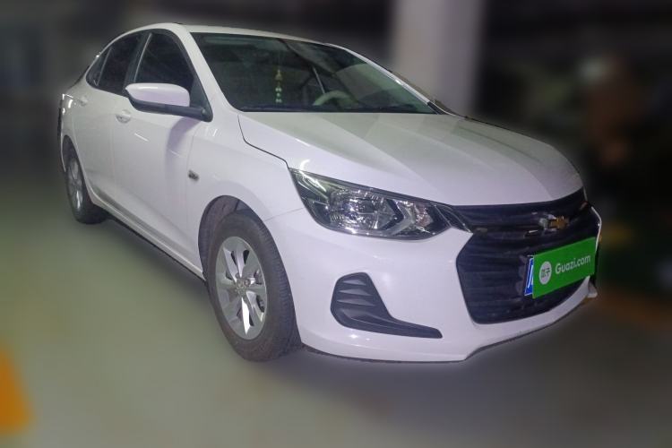 Used Chevrolet Cavalier 2022 325T Automatic Enjoyment Edition Front Right 45 Deg