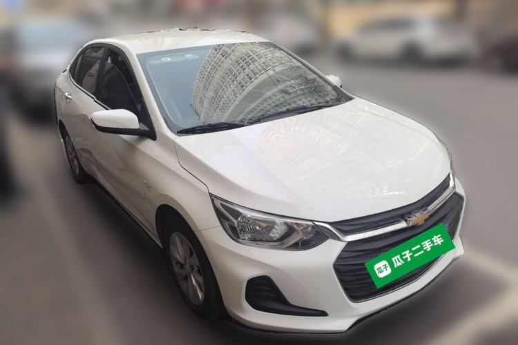 Used Chevrolet Cavalier 2022 325T Automatic Enjoyment Edition Front Right 45 Deg