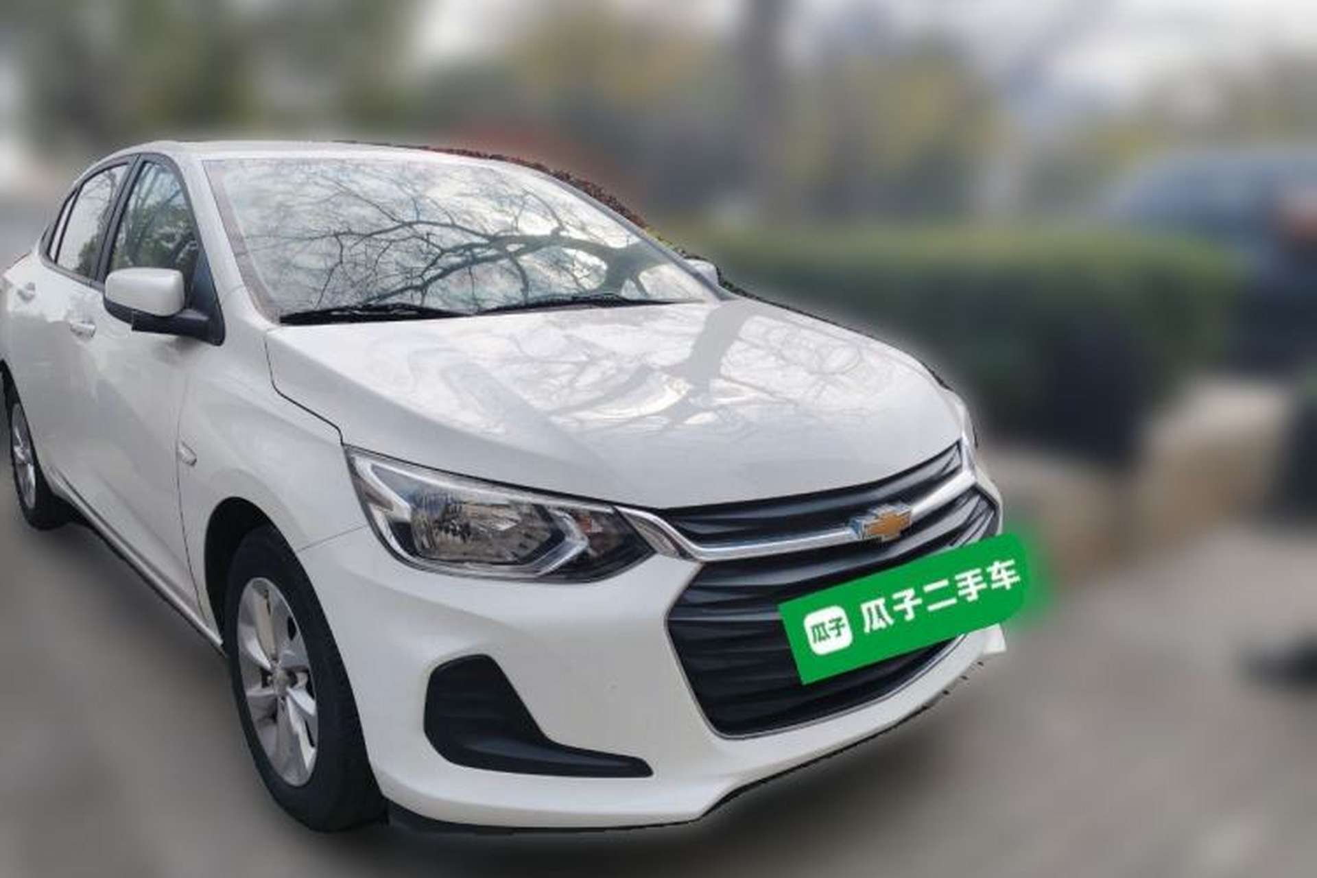 Used Chevrolet Cavalier 2022 Redline 325T Automatic Xinshang Edition Front Right 45 Deg