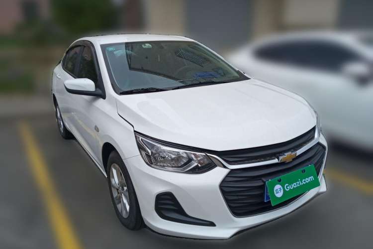 Used Chevrolet Cavalier 2022 325T Automatic Enjoyment Edition Front Right 45 Deg