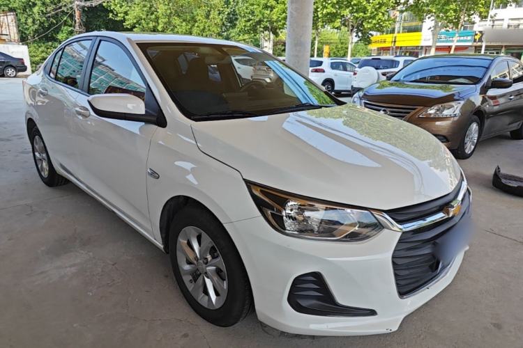 Used Chevrolet Cavalier 2022 325T Automatic Enjoyment Edition Front Right 45 Deg