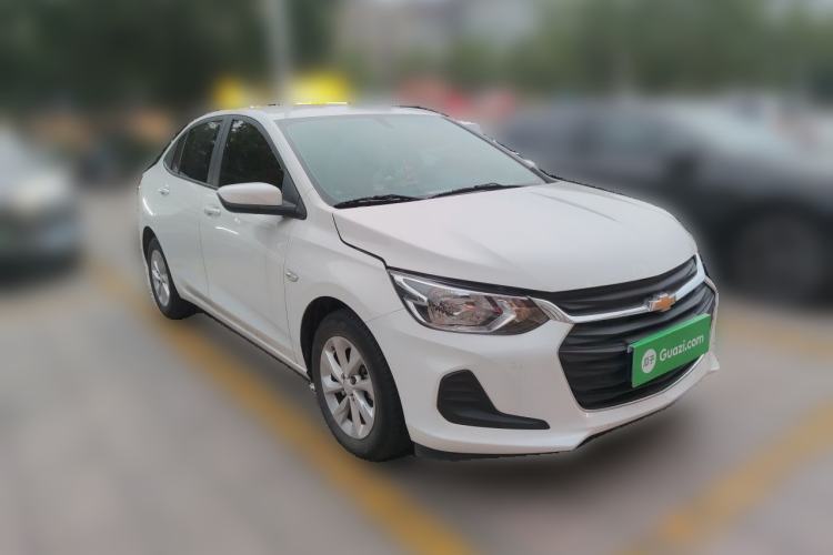 Used Chevrolet Cavalier 2022 325T Automatic Enjoyment Edition Front Right 45 Deg