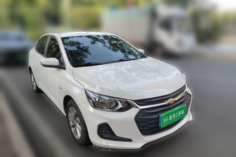 Used Chevrolet Cavalier 2022 325T Automatic Enjoyment Edition Front Right 45 Deg