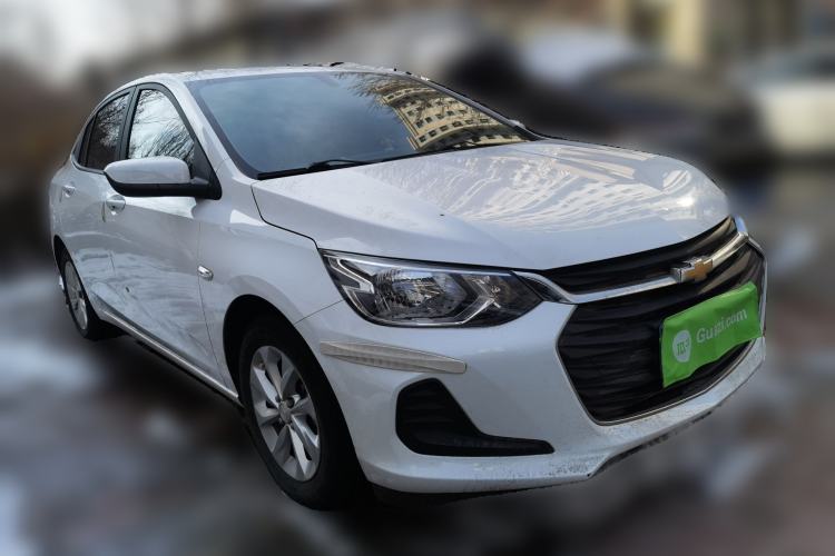 Used Chevrolet Cavalier 2022 325T Automatic Enjoyment Edition Front Right 45 Deg
